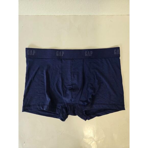 GAP Other - GAP Men's Navy Soft Trunk Underwear Size M